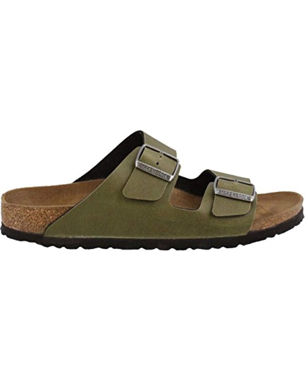 Birkenstock Arizona Vegan Sandals in Green Lyst