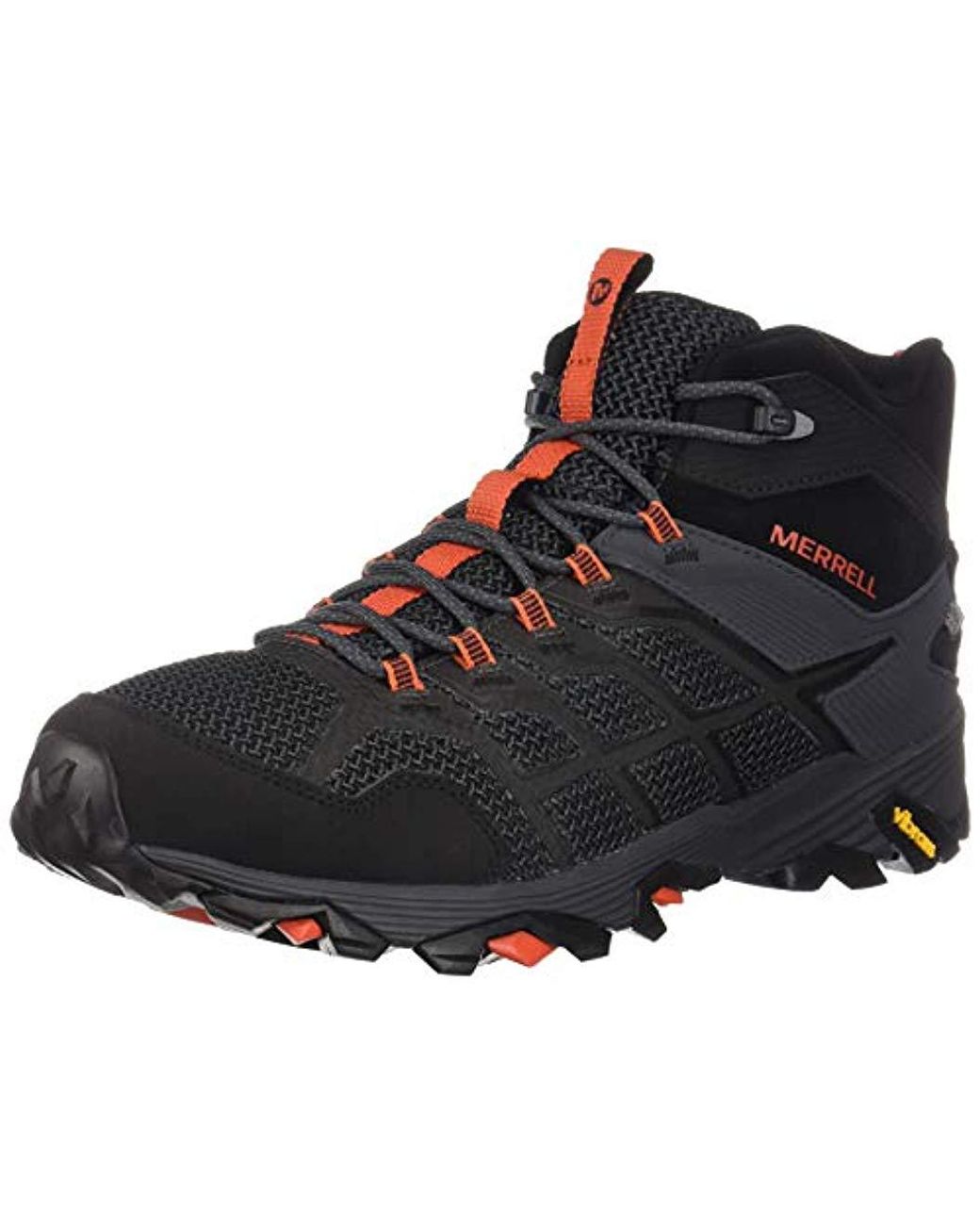 merrell moab fst 2 gtx black