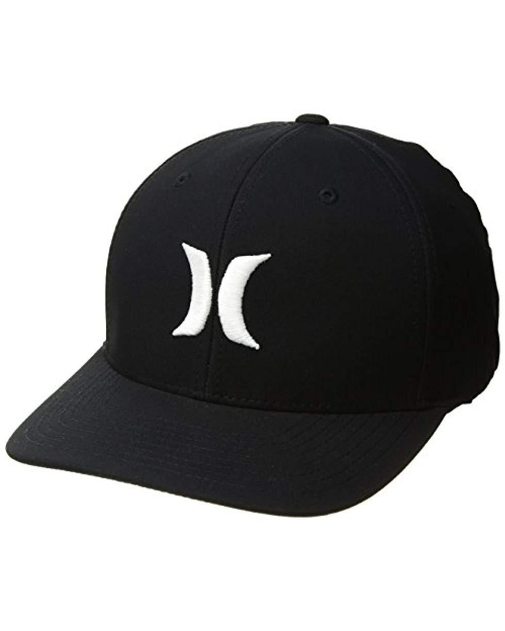 Lyst Hurley Drifit One & Only Flexfit Baseball Cap in Black for Men