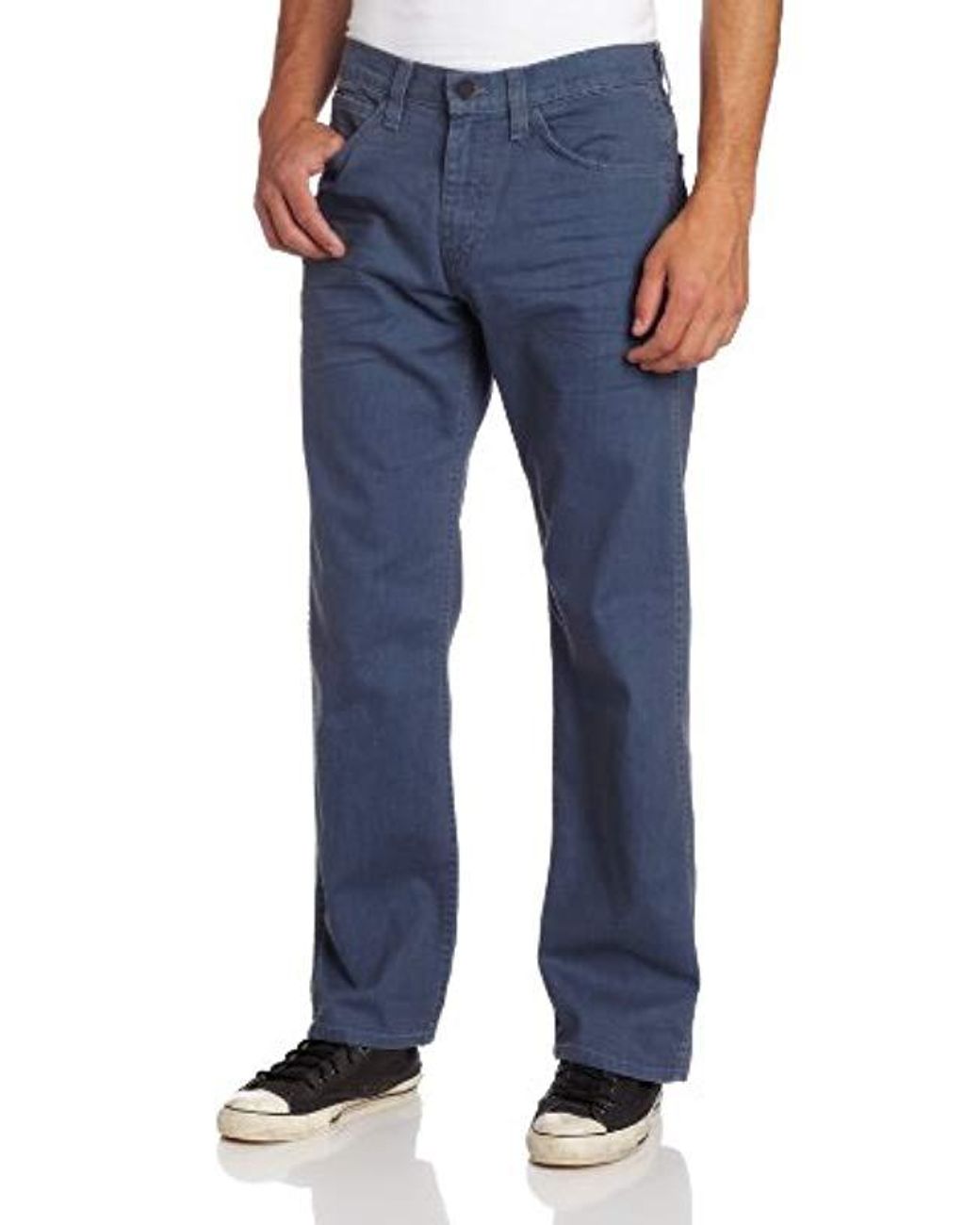 Levi's 569 Relaxed Straight-fit Line 8 Jean in Blue for Men - Lyst