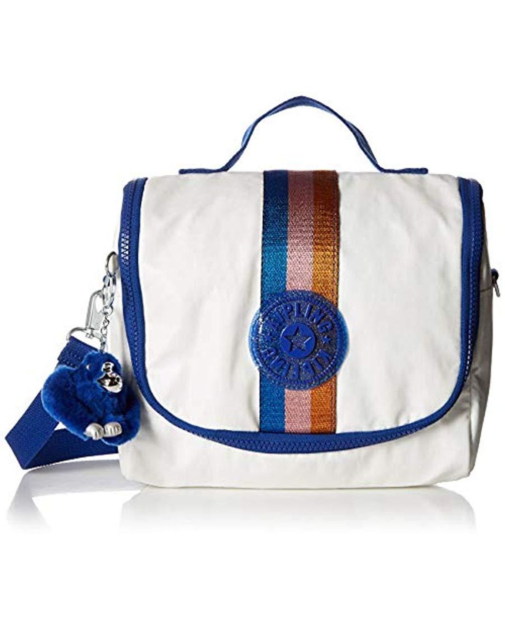 Kipling Kichirou Insulated Lunch Bag, Removable, Adjustable Crossbody