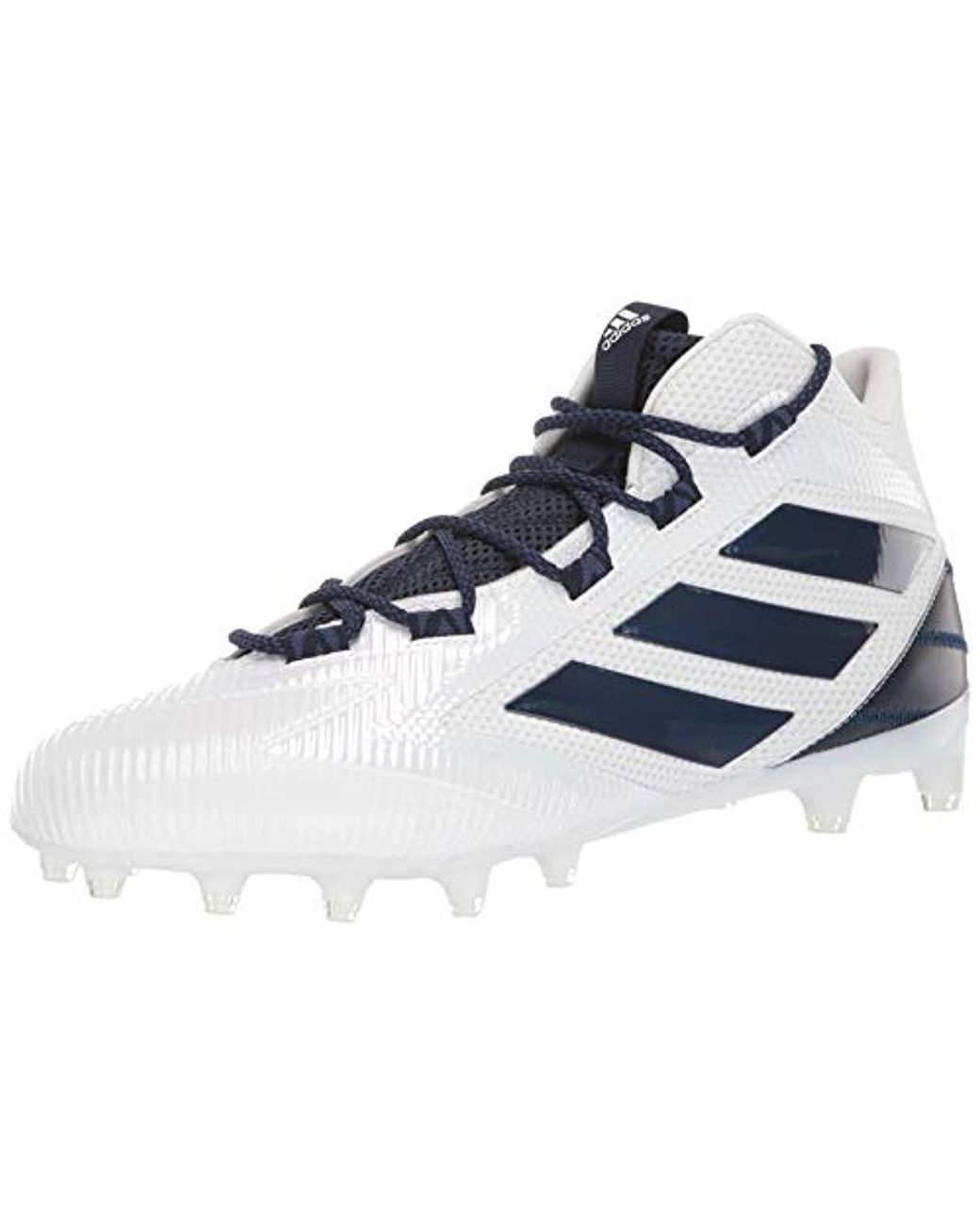 adidas Freak Carbon Mid Cleats in Blue for Men - Lyst