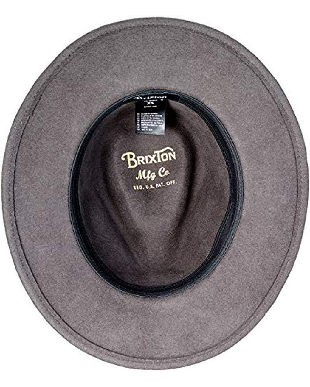 Stetson Cappello Pork Pie Odenton da Donna//Uomo Porkpie in Cotone Fedora Impermeabile e con Protezione dal Sole Estate//Inverno