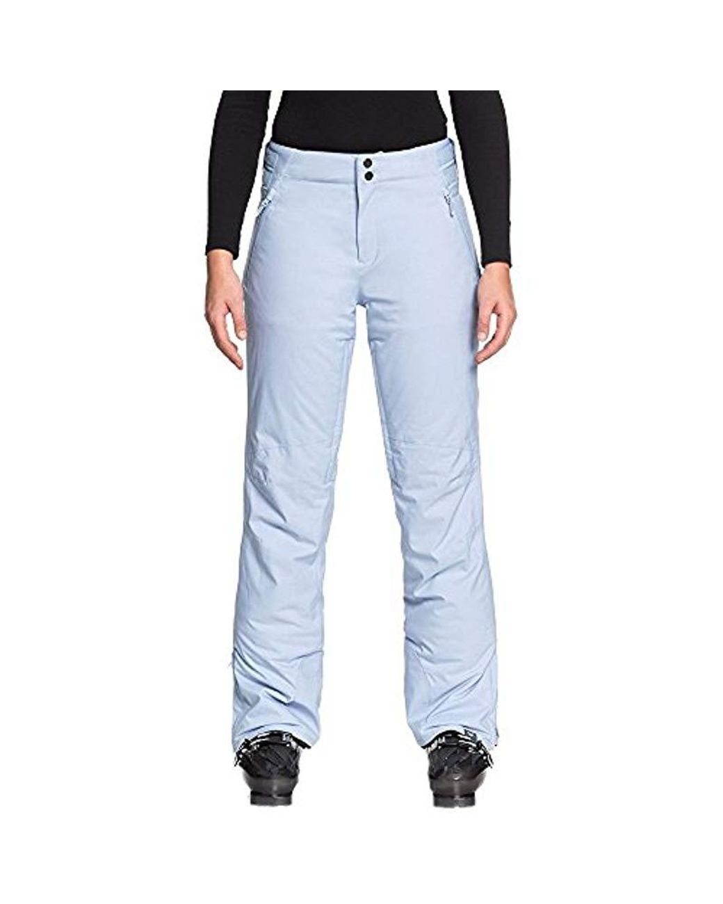 Lyst Roxy Down The Line Snow Pant in Blue