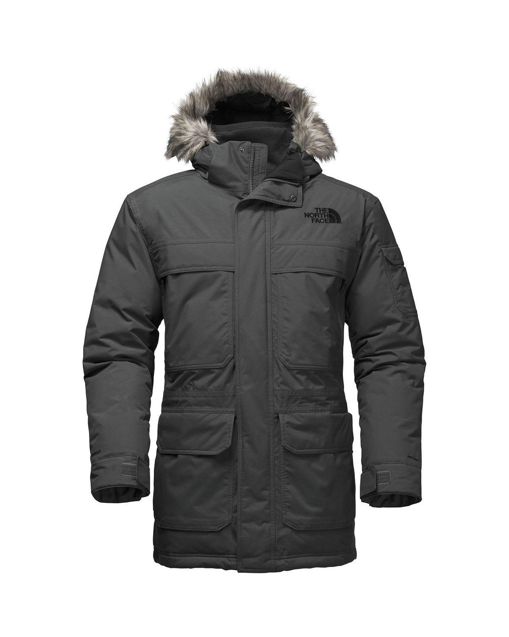north face men's defdown parka gtx
