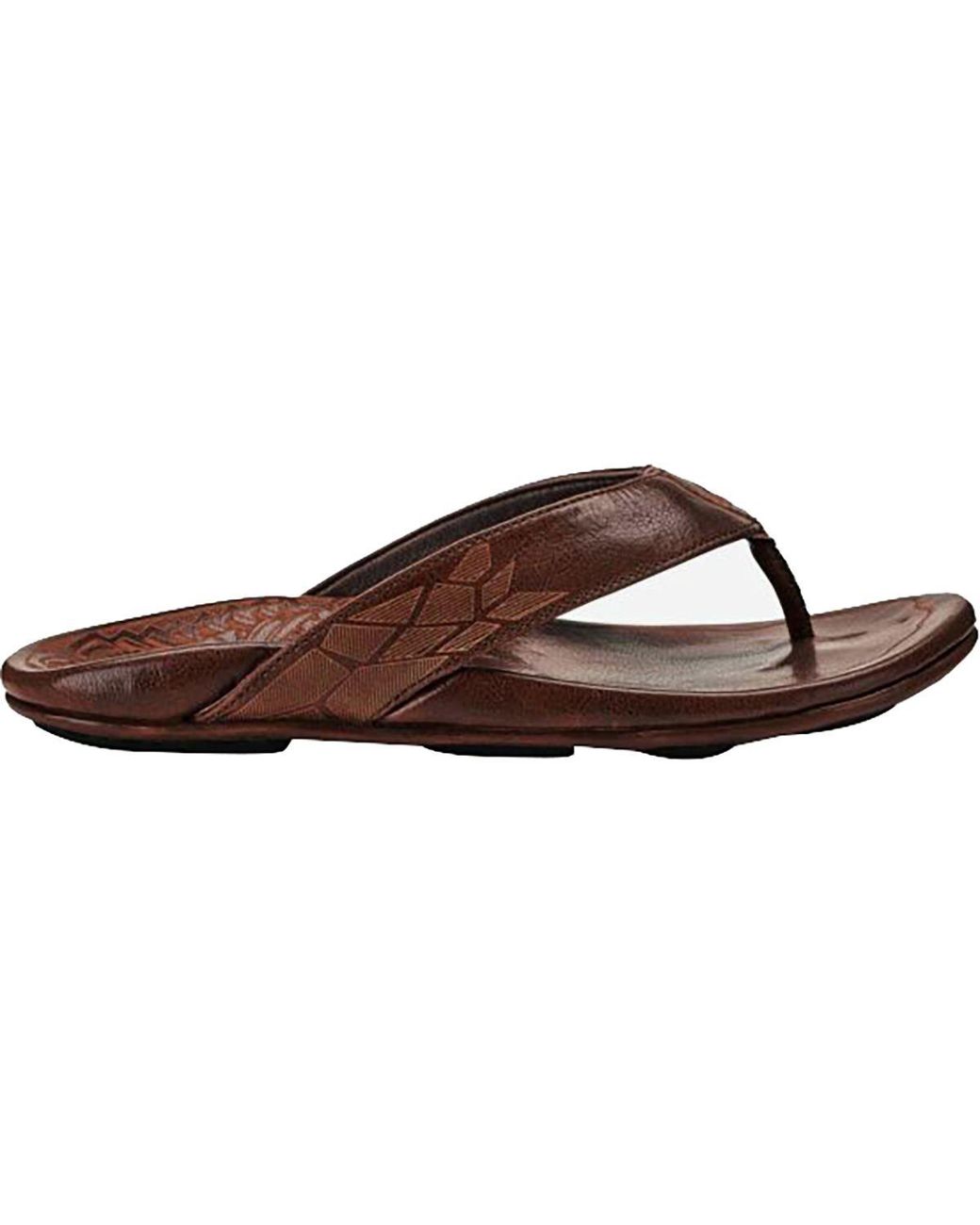 olukai kulia flip flops
