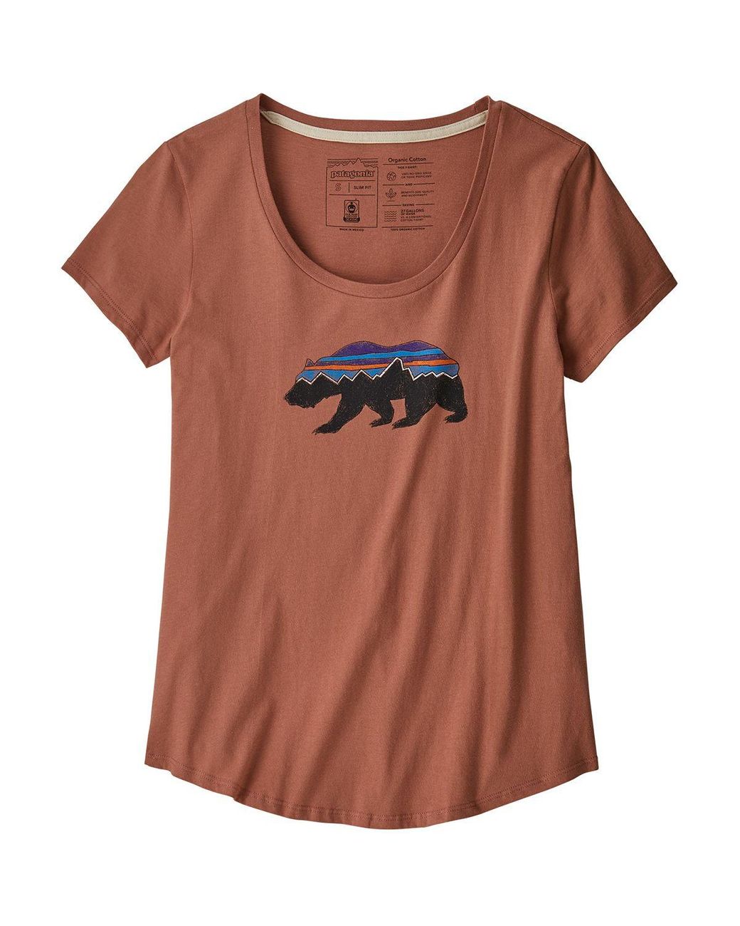 patagonia bear t shirt