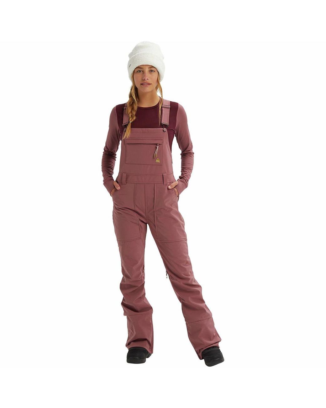 burton avalon softshell bib