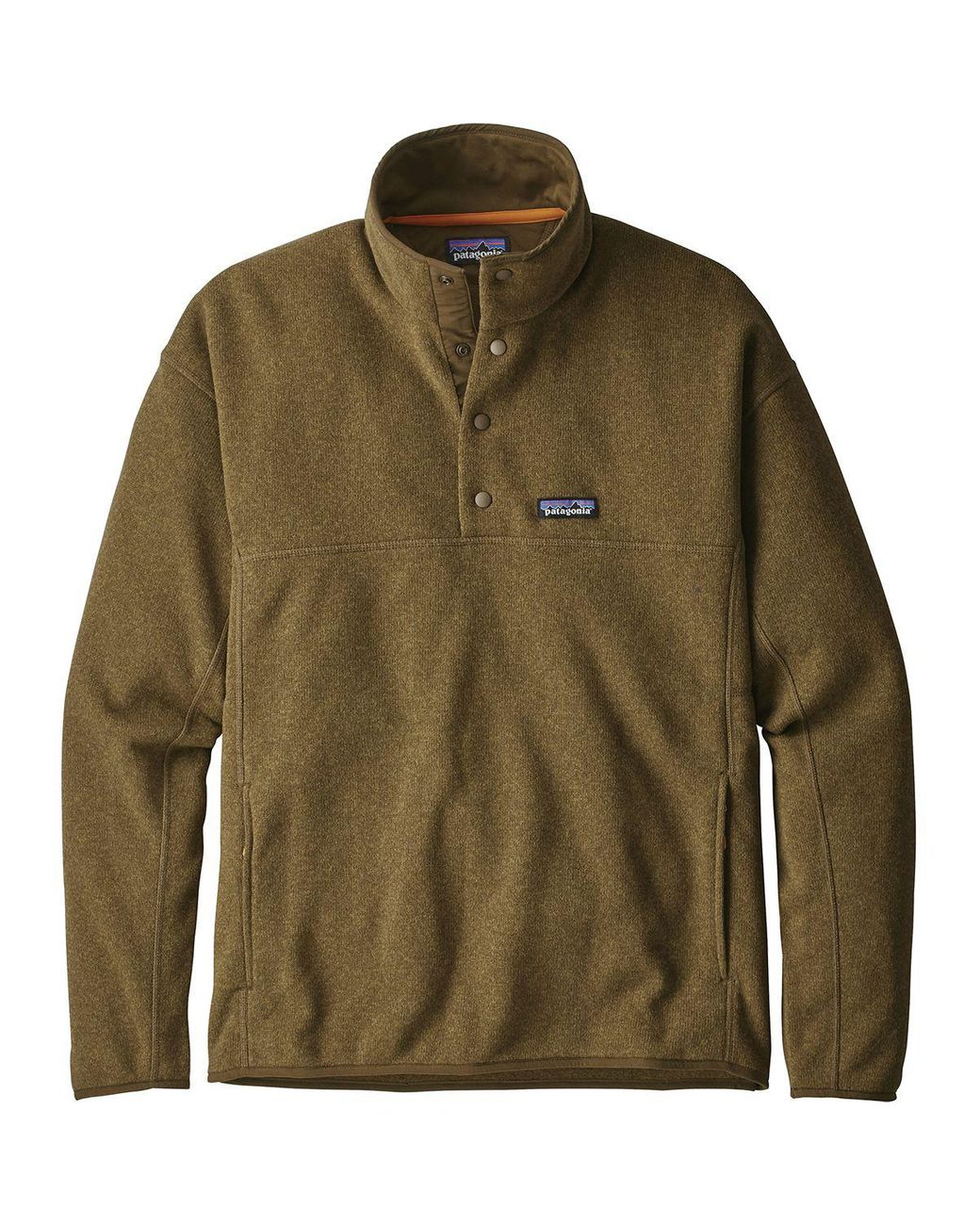 Patagonia Fleece Lightweight Better Sweater Marsupial Pullover in Green ...