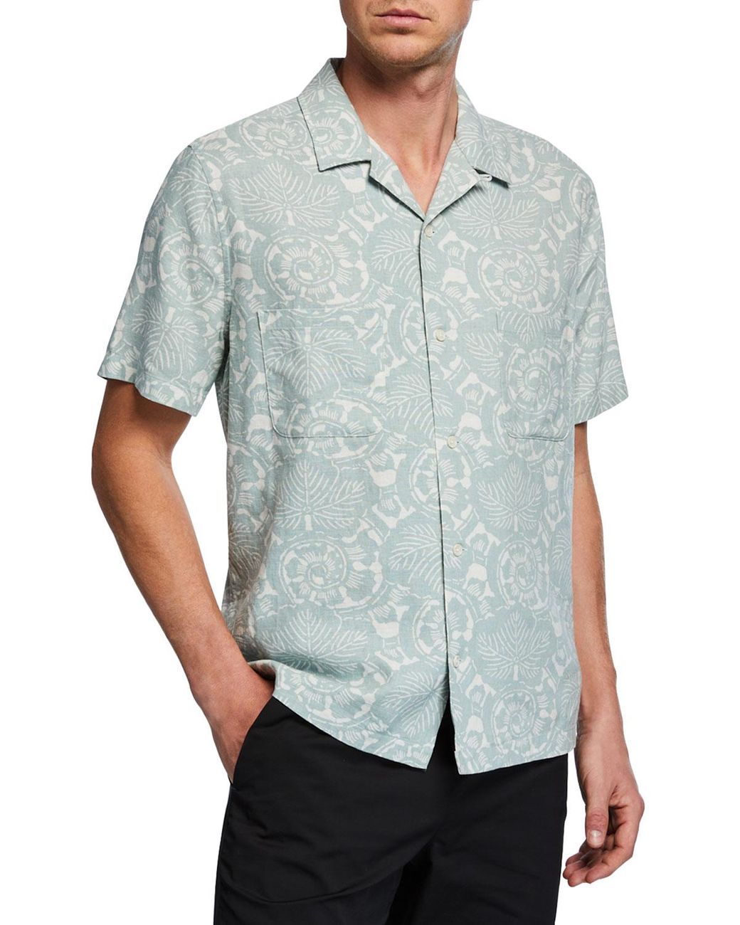 cabana shirts with pockets
