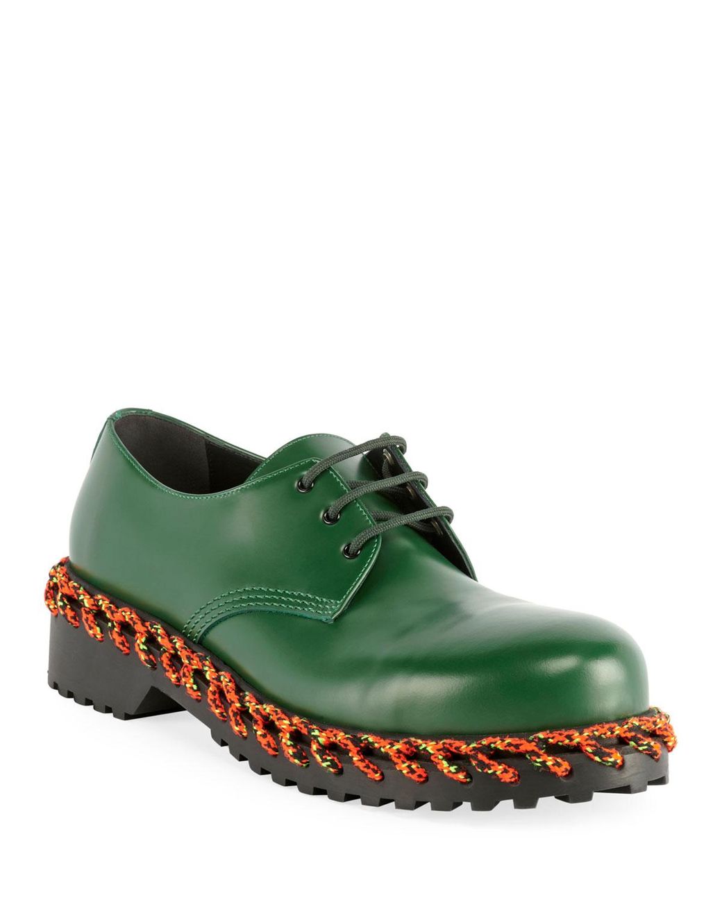 balenciaga derby boots