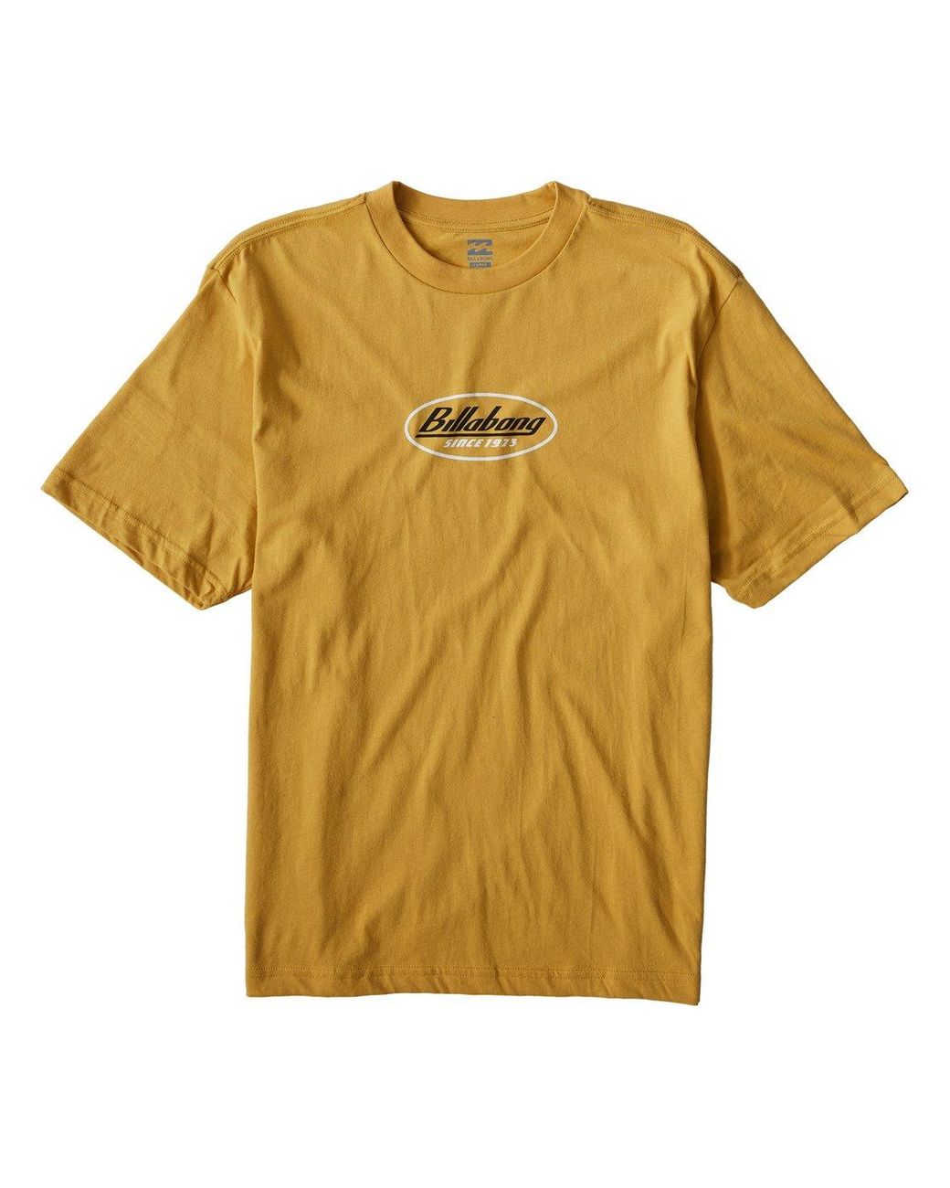 Billabong Cotton 97 T-shirt in Yellow for Men - Lyst