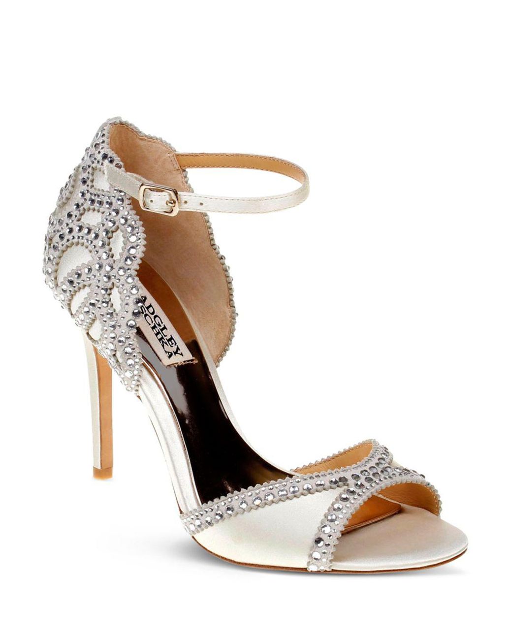vintage high heel sandals