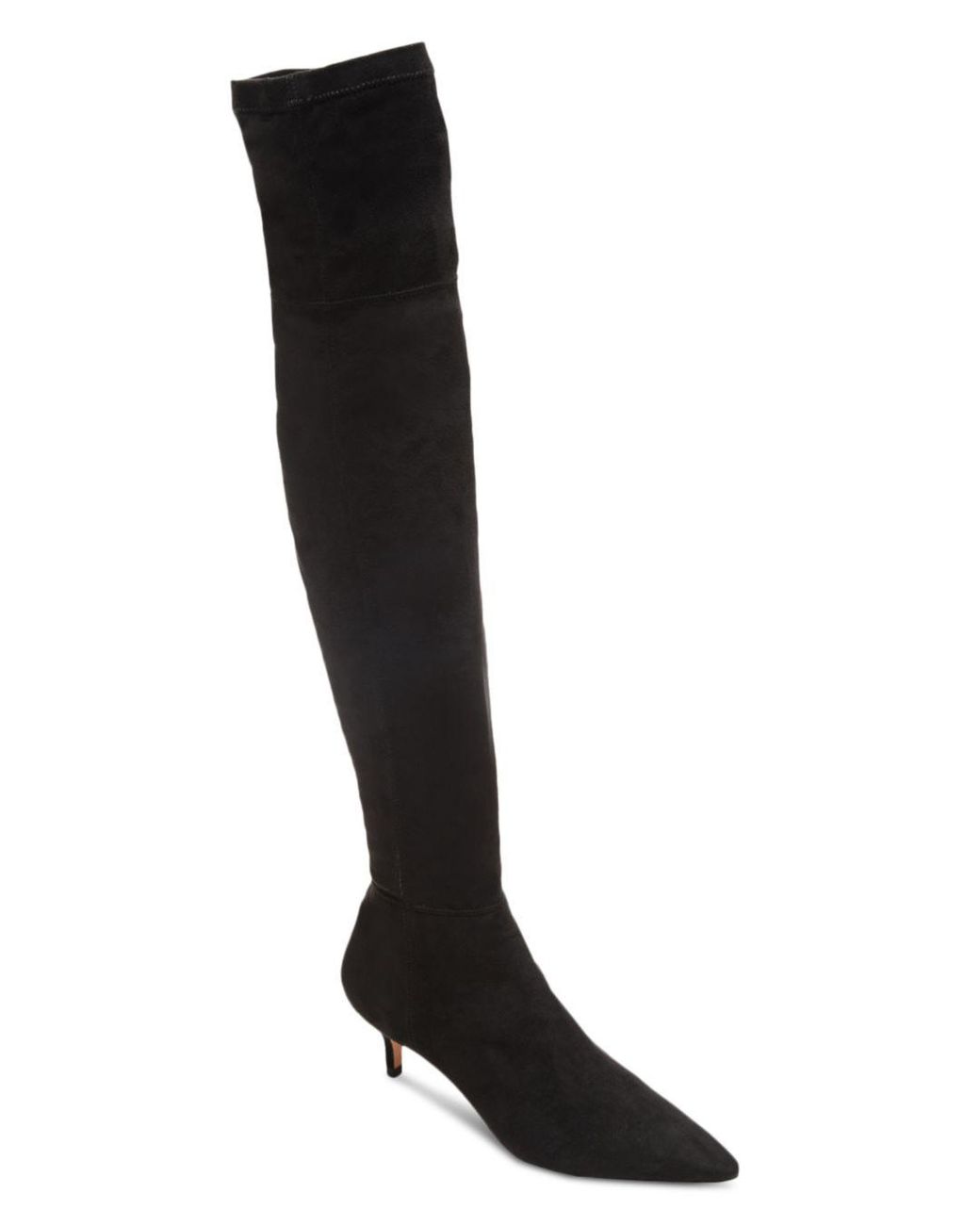 journee collection womens vellia kitten heel over the knee boots