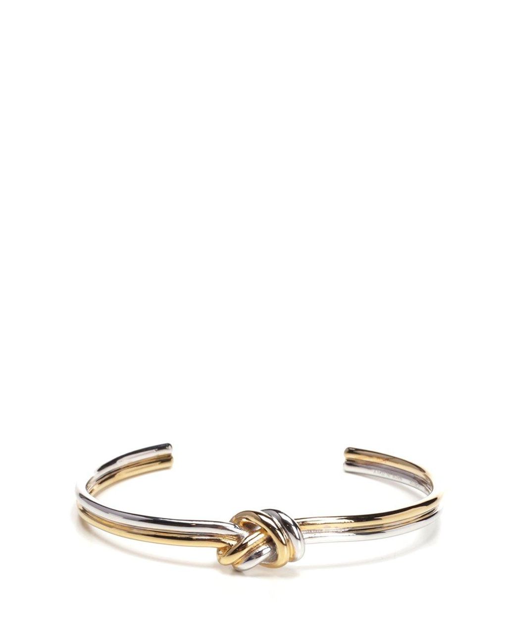 Céline Knot Double Bracelet - Lyst