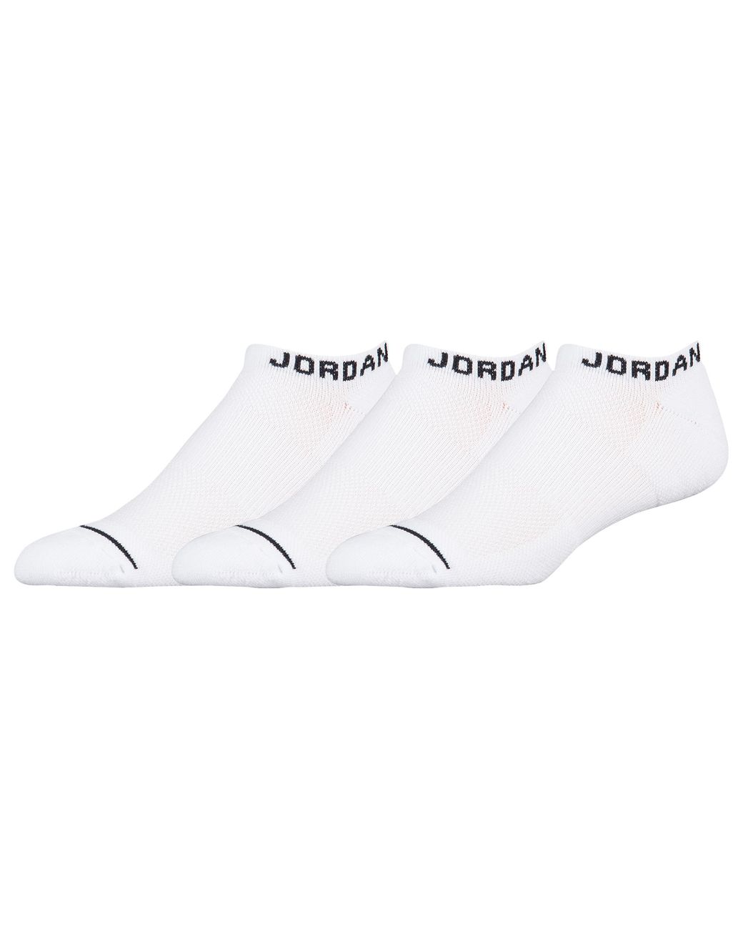 Nike Jumpman Noshow 3 Pack Socks in White for Men Lyst