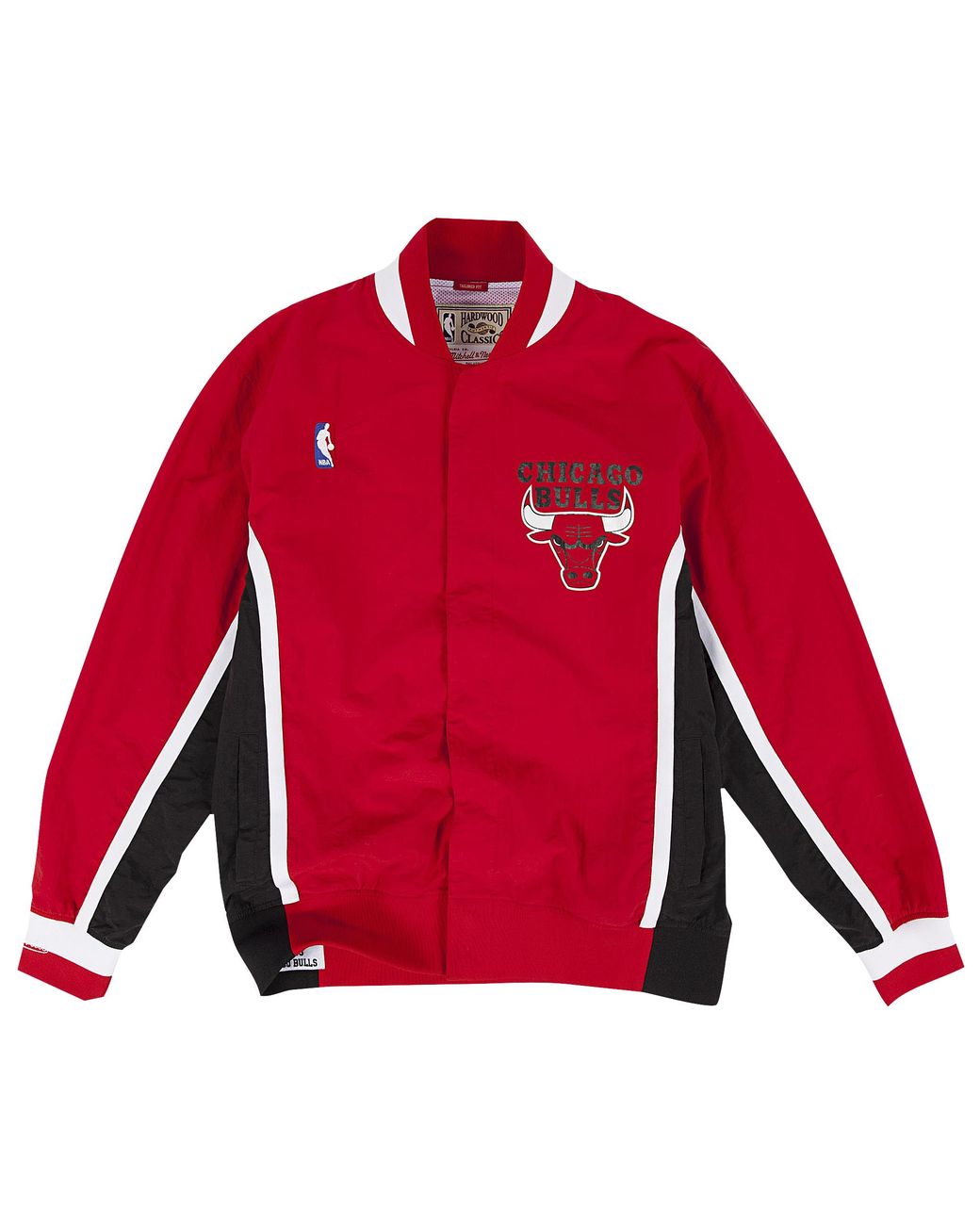 Mitchell & Ness Chicago Bulls Nba Authentic Warm-up Jacket in Red for ...