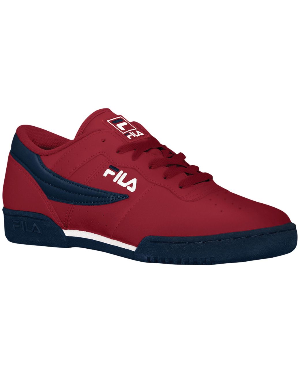 fila original fitness mens red