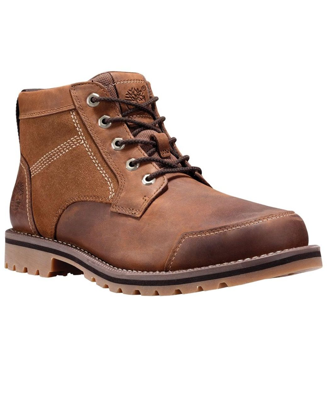 Lyst - Timberland Larchmont Chukka Mens Casual Boots in Brown for Men
