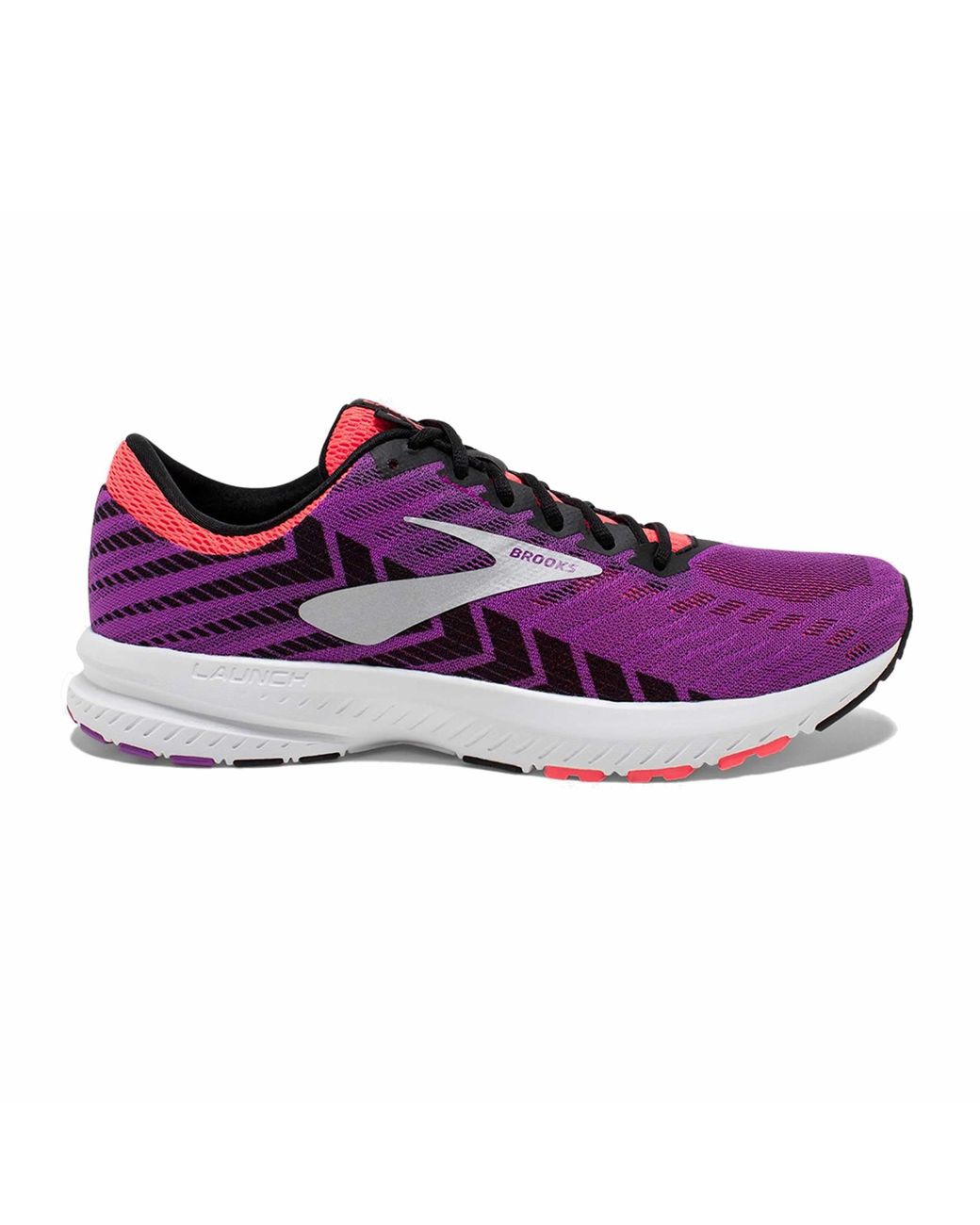 brooks shoes mens purple