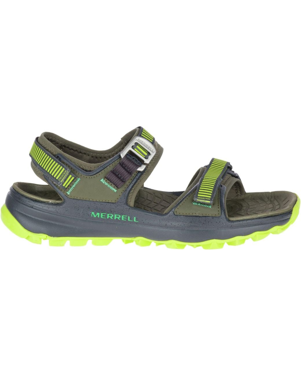 Merrell Choprock Strap Hiking Sandals in Dusty/Olive (Green) for Men - Lyst