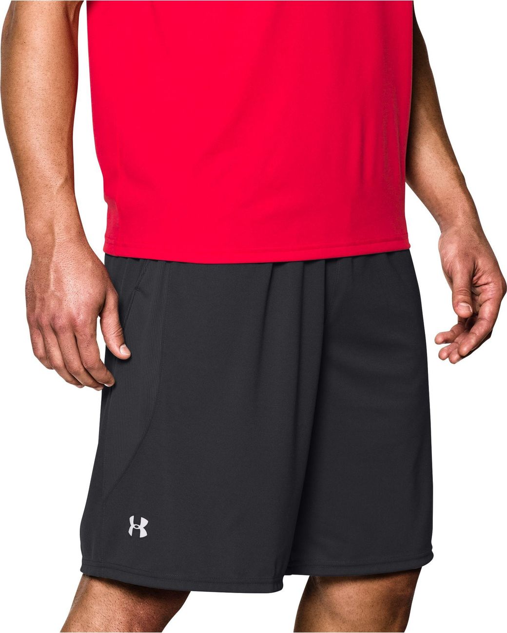 under armour team coaches shorts