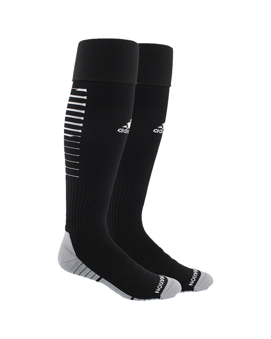 adidas Team Speed Ii Soccer Sock Otc in Black for Men - Lyst