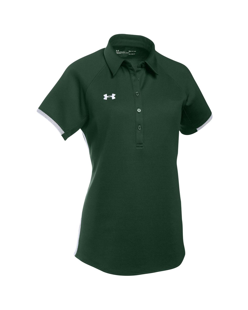 Under Armour Team Rival Polo in Green Lyst