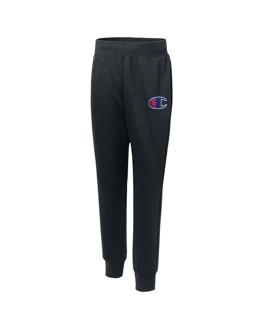 champion womens reverse weave jogger with chainstitch c logo