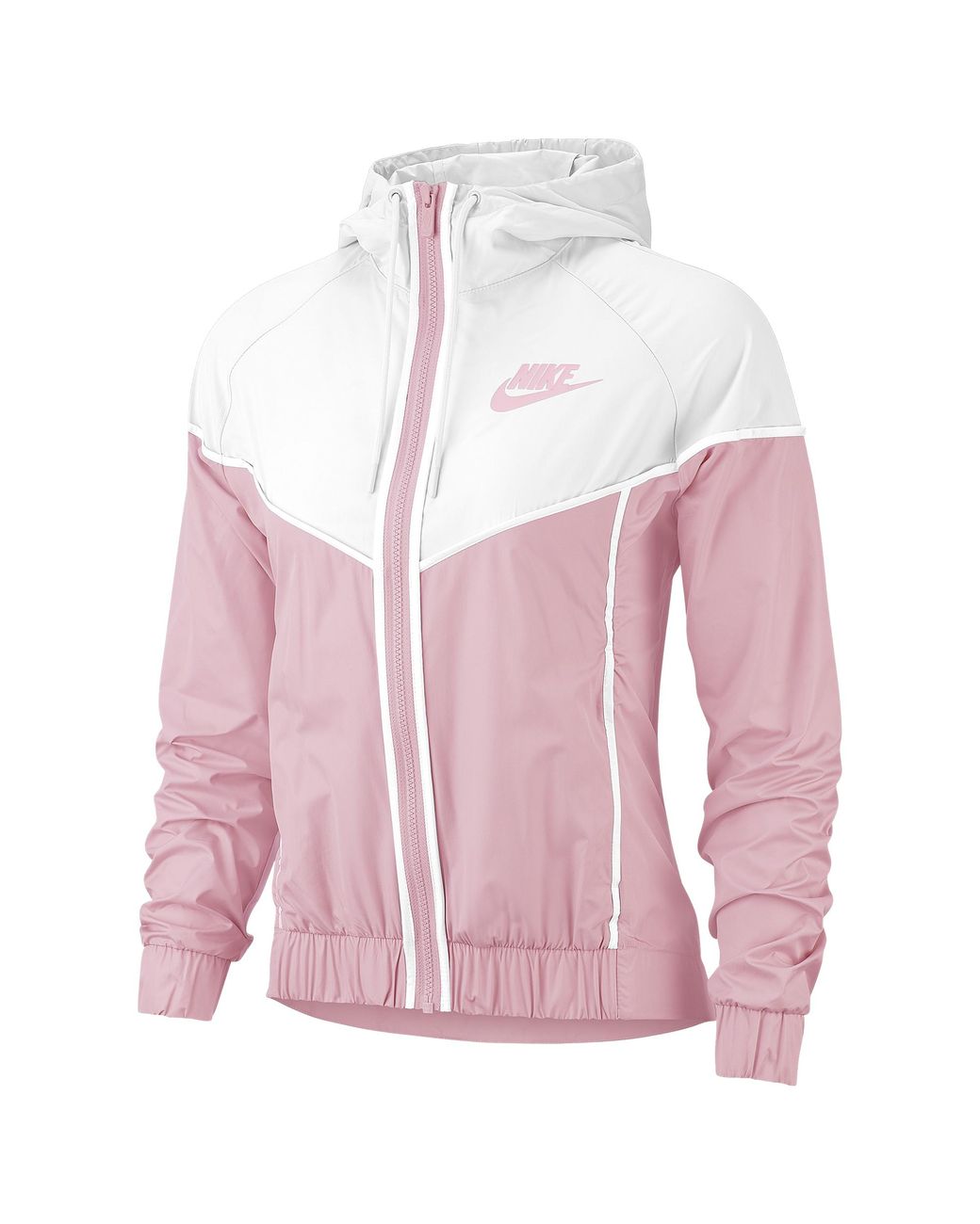 Nike Windrunner Jacket in Pink - Lyst