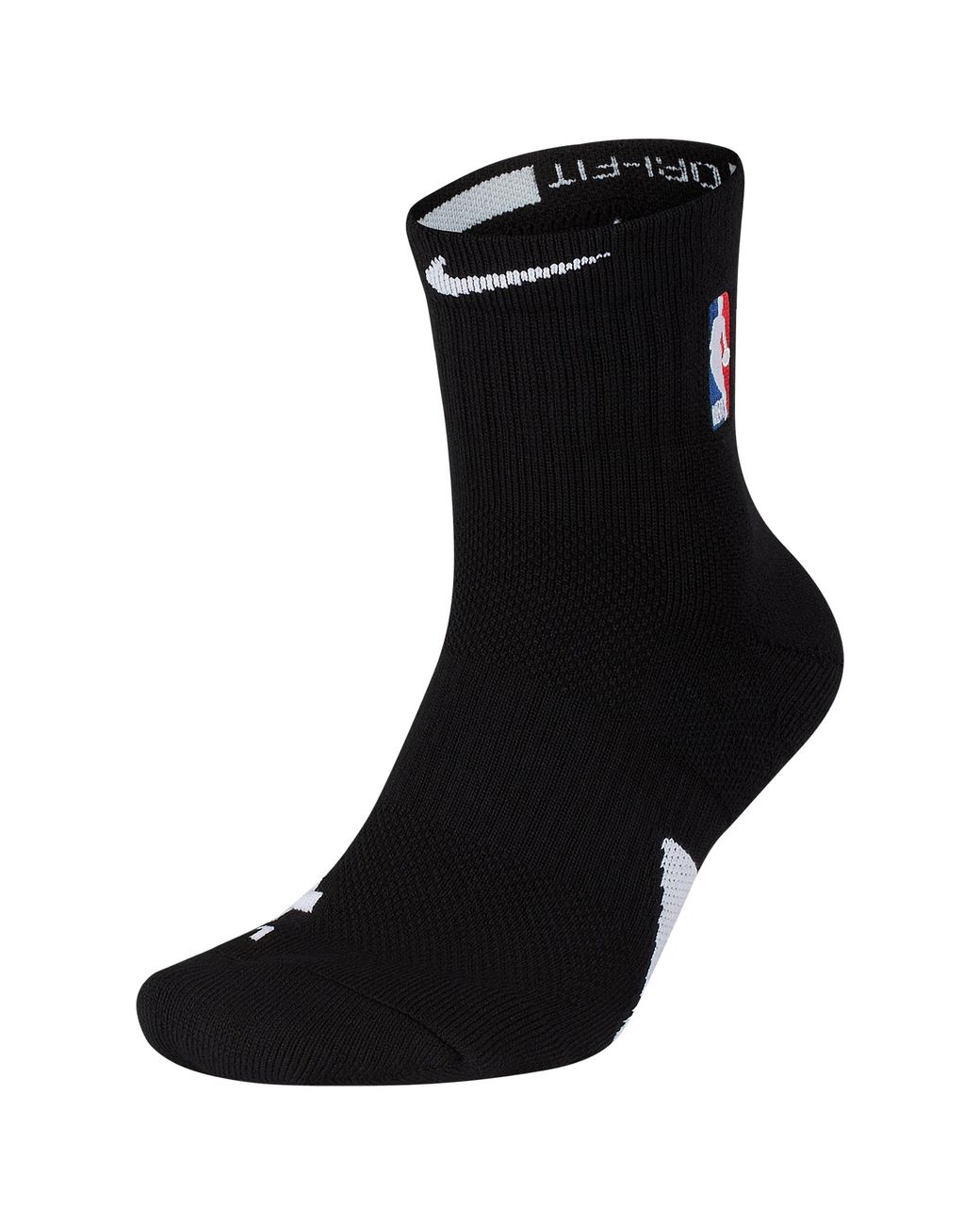 Nike Nba League Gear Nba Elite Mid Socks in Black for Men - Save 22% - Lyst