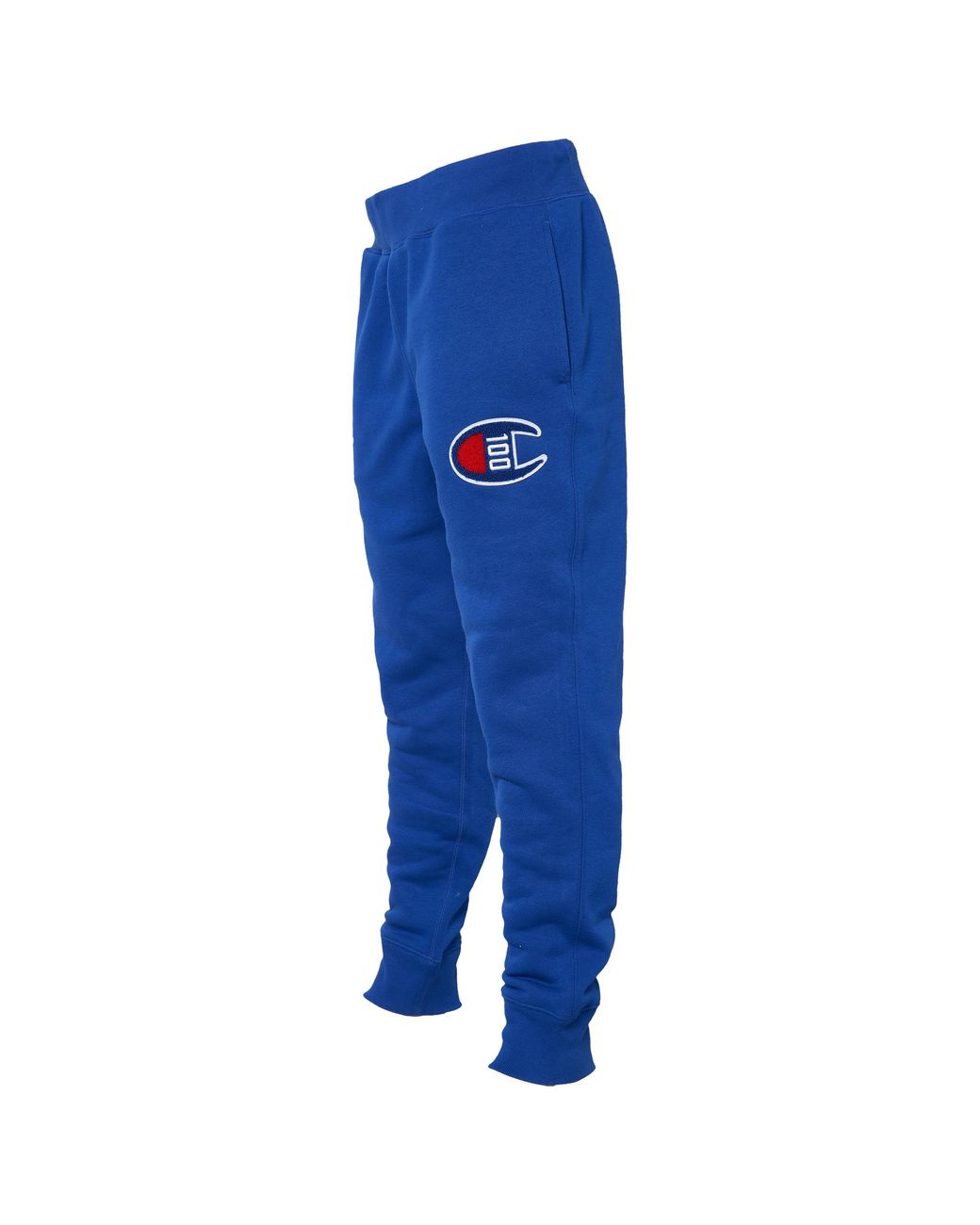 royal blue champion joggers