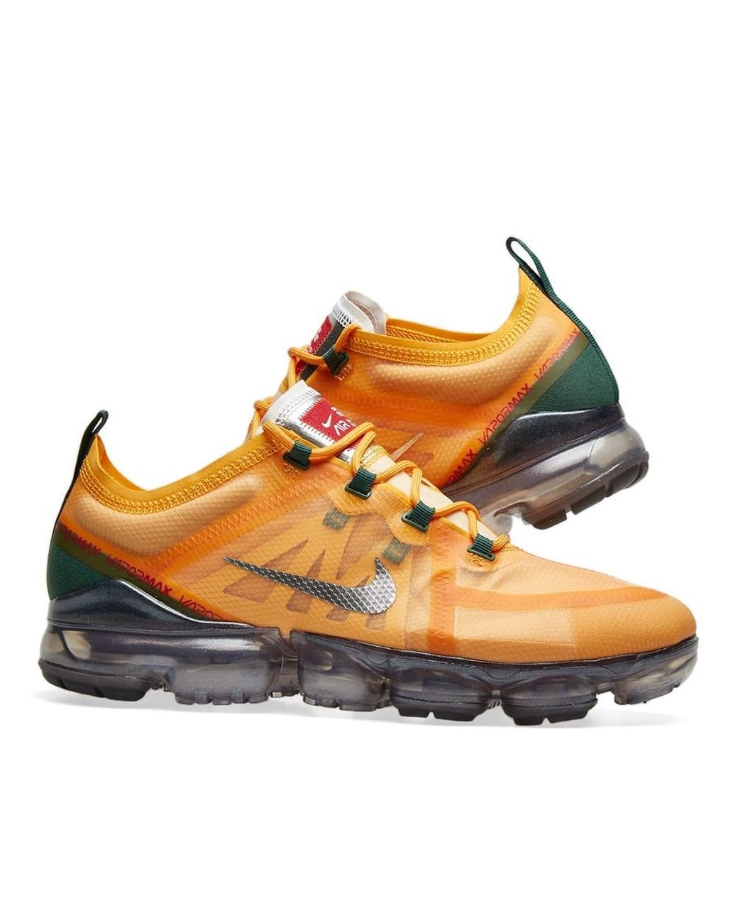 Nike Orange Air Vapormax 2019 for men Nike Orange Air Vapormax 2019 for men