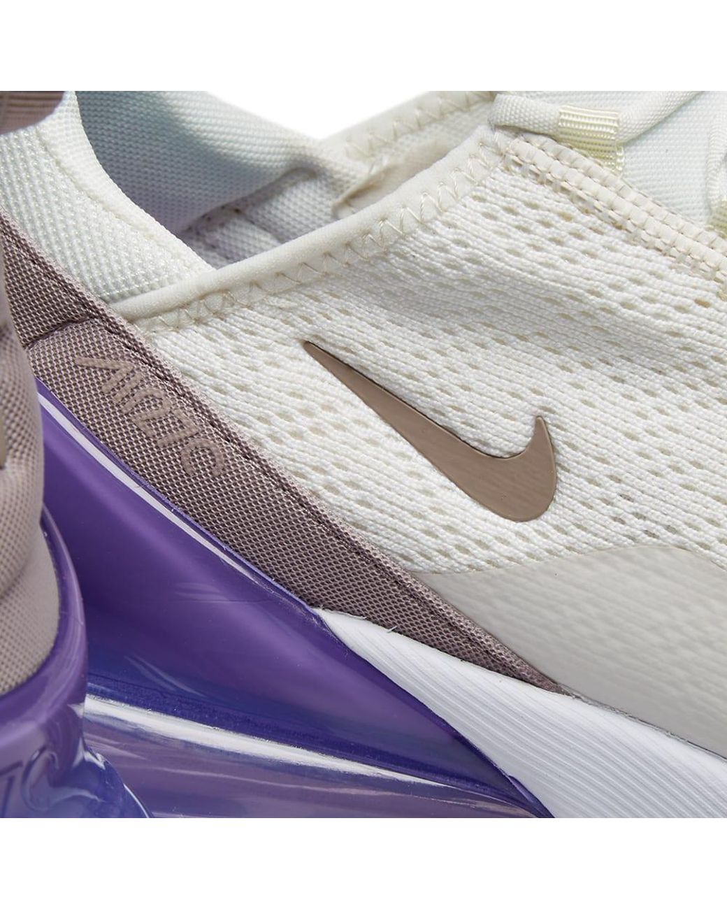 Men's Purple Air Max 270 W Men's Purple Air Max 270 W