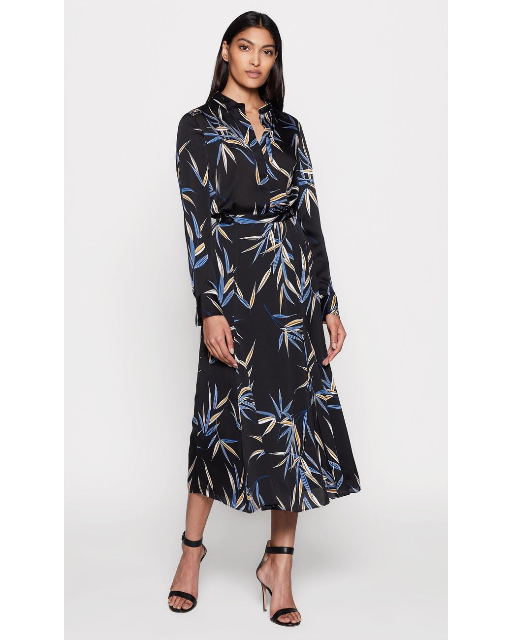 Equipment Synthetic Sabenne Dress in Black Save 60 Lyst