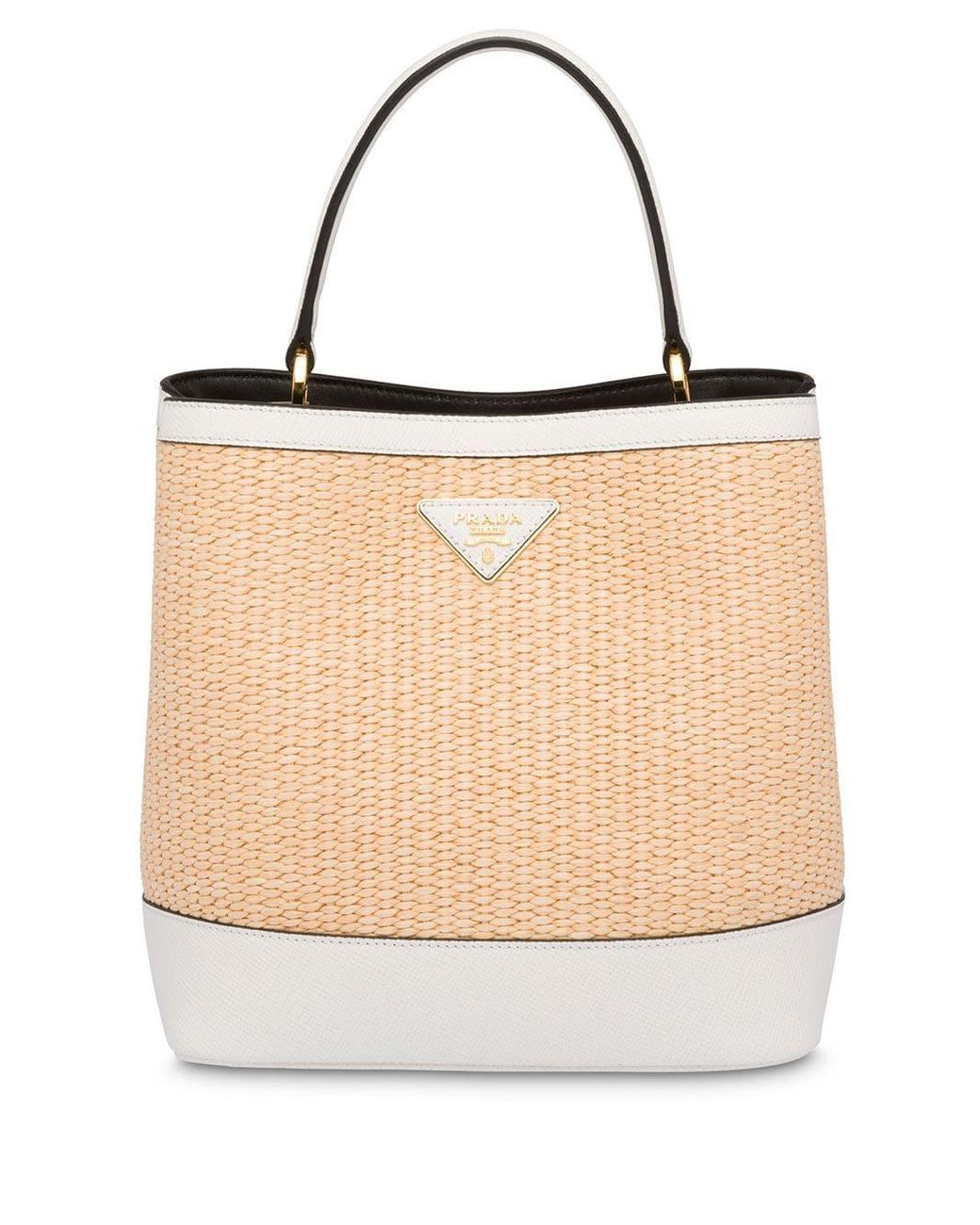 prada panier medium bag