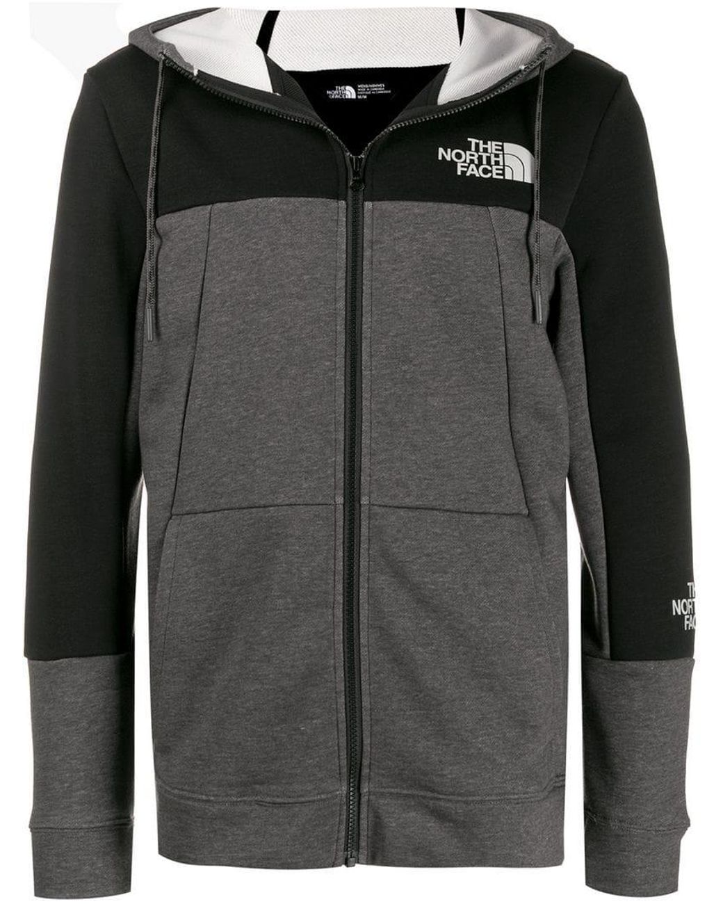 the north face grey tracksuit