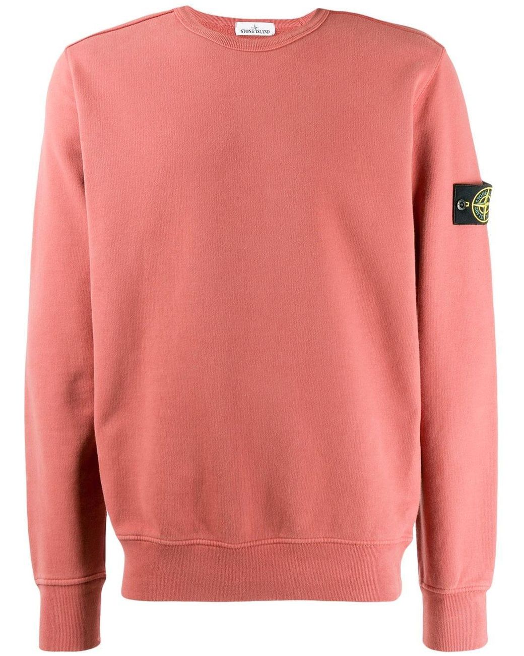 stone island brown sweatshirt