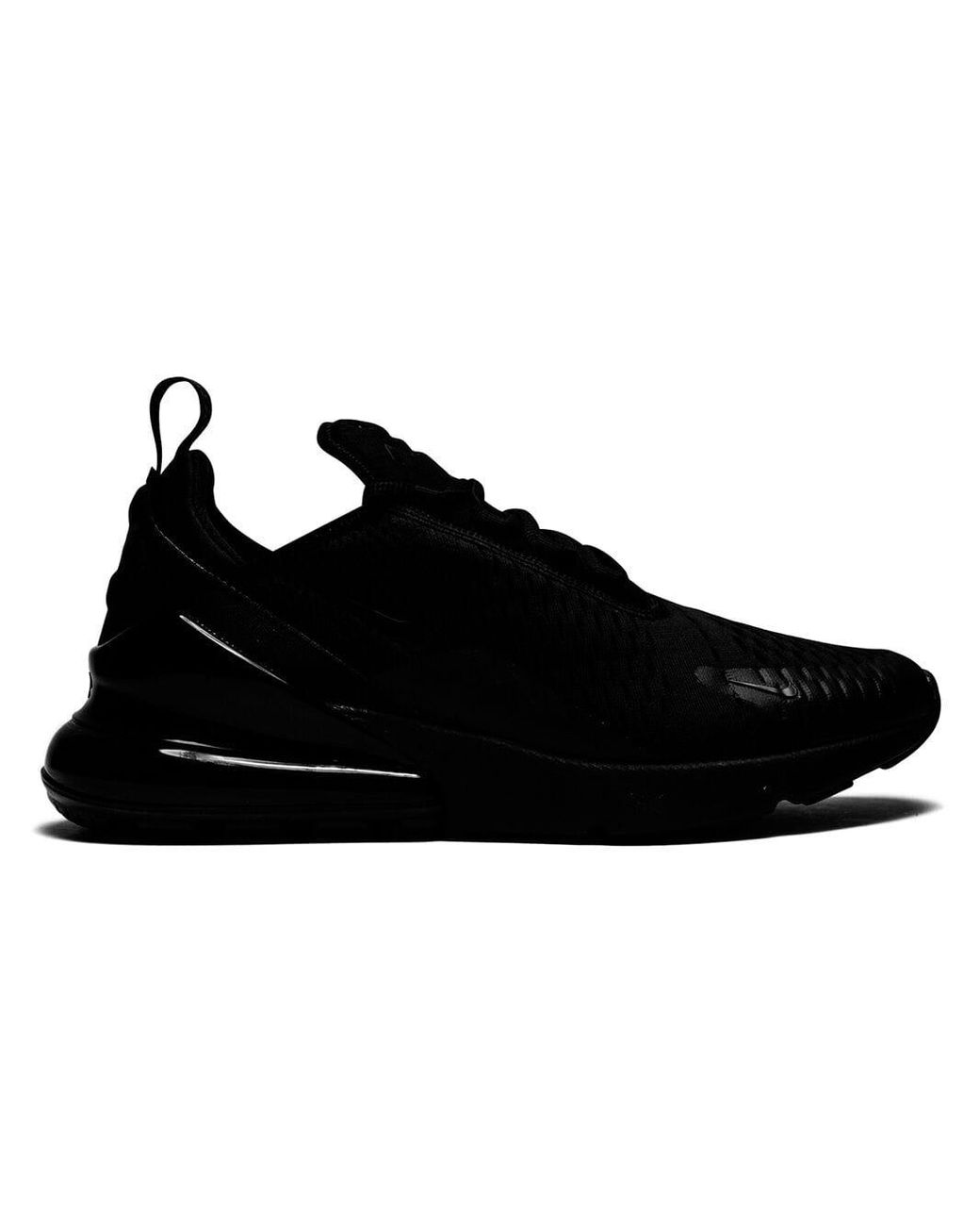 nike 270 mens all black