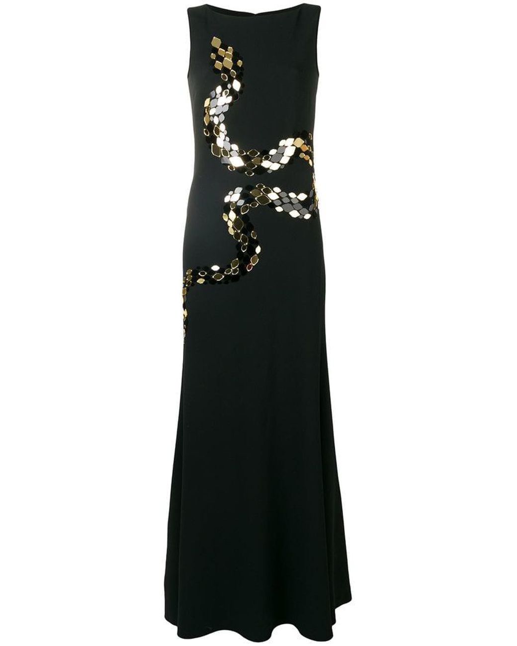 snake gown