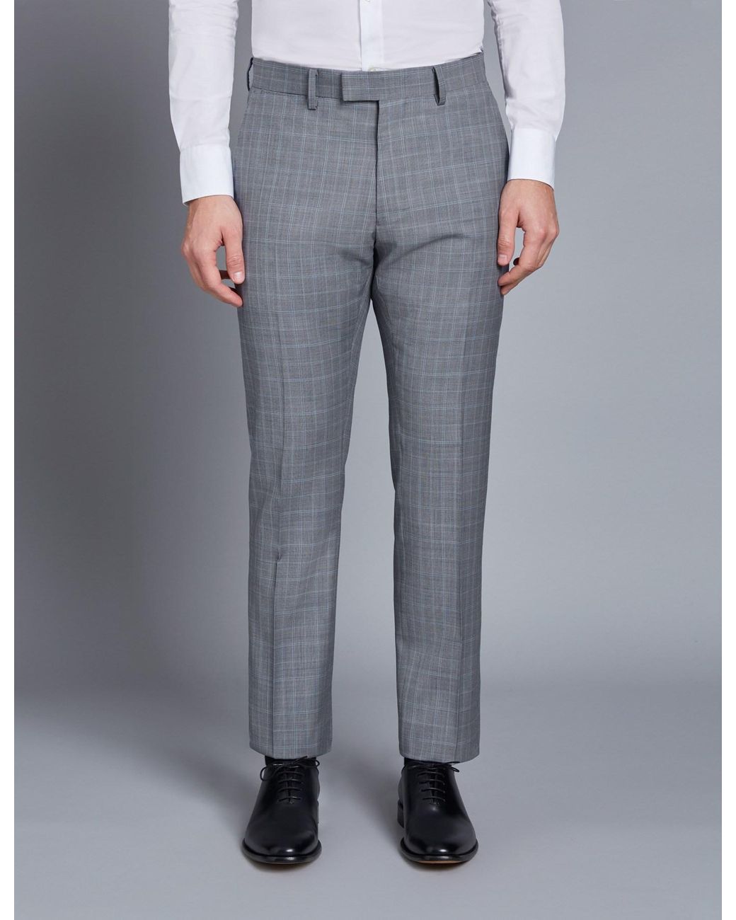 blue gray pants