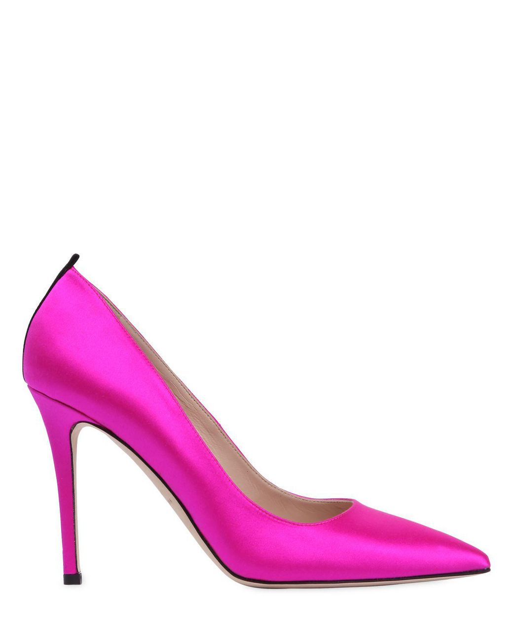 Lyst - Sjp By Sarah Jessica Parker 100mm Fawn Satin Pumps in Pink ...