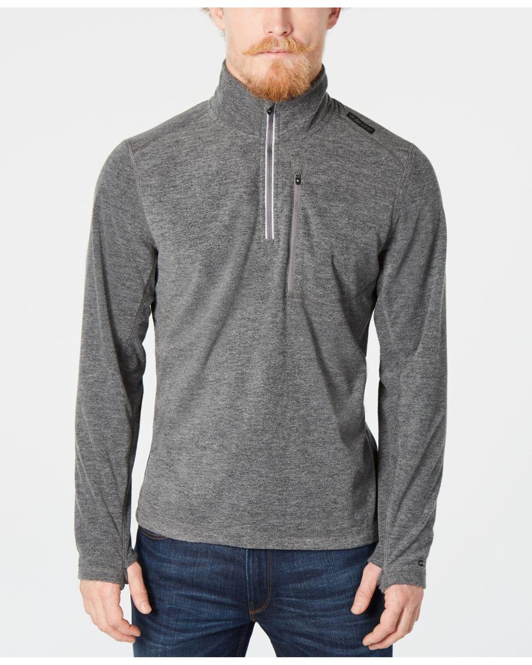 Hi-Tec Mens Burgess Microfleece