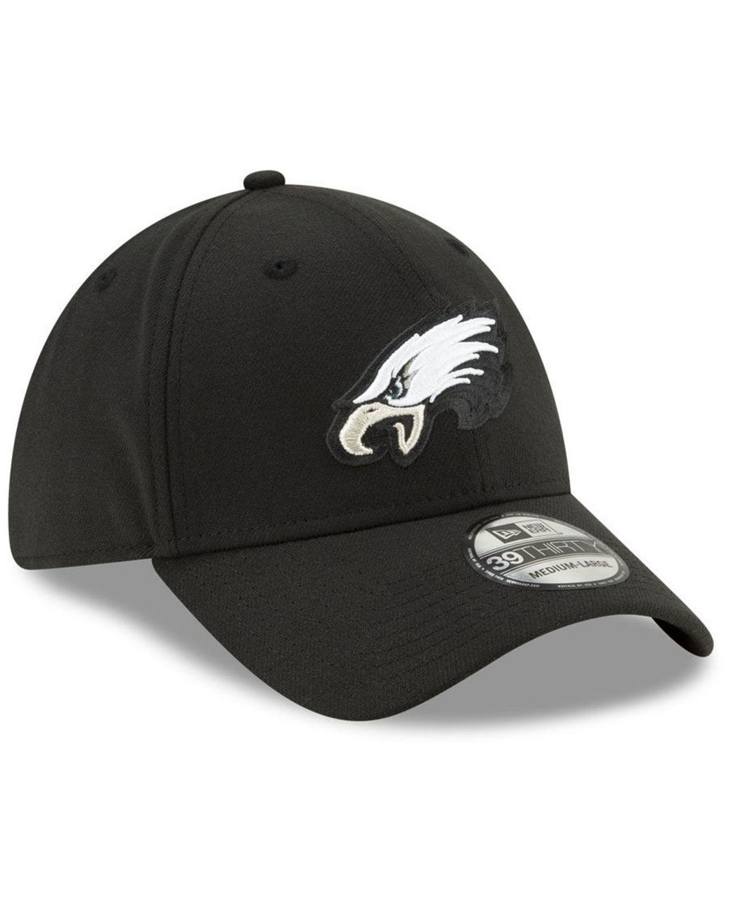 Black Philadelphia Eagles Logo Elements 20 39thirty Cap