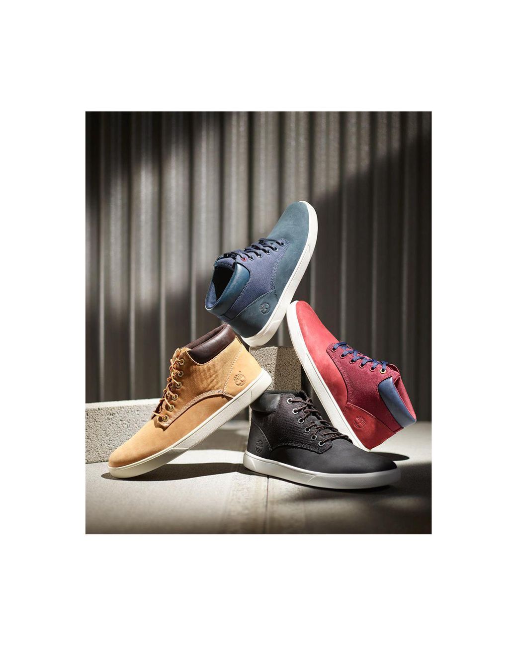 timberland groveton sneakers