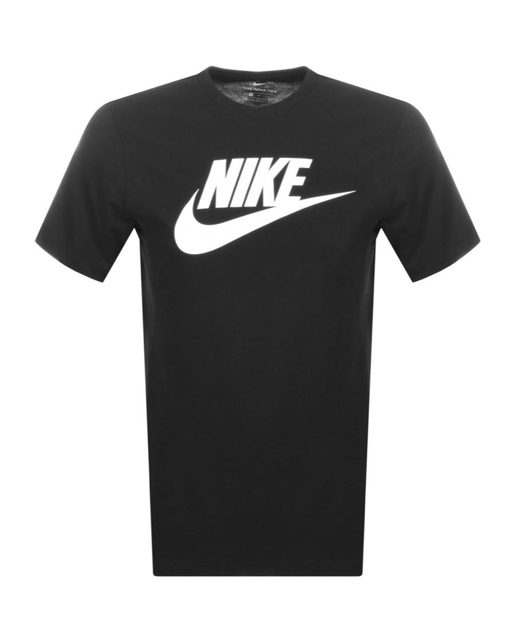 Nike Futura Icon T Shirt Black in White for Men - Lyst