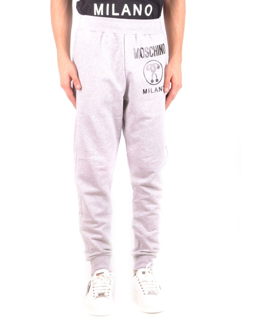 moschino mens joggers