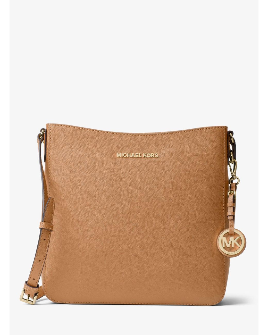 MICHAEL Michael Kors Jet Set Large Saffiano Leather Messenger Bag in