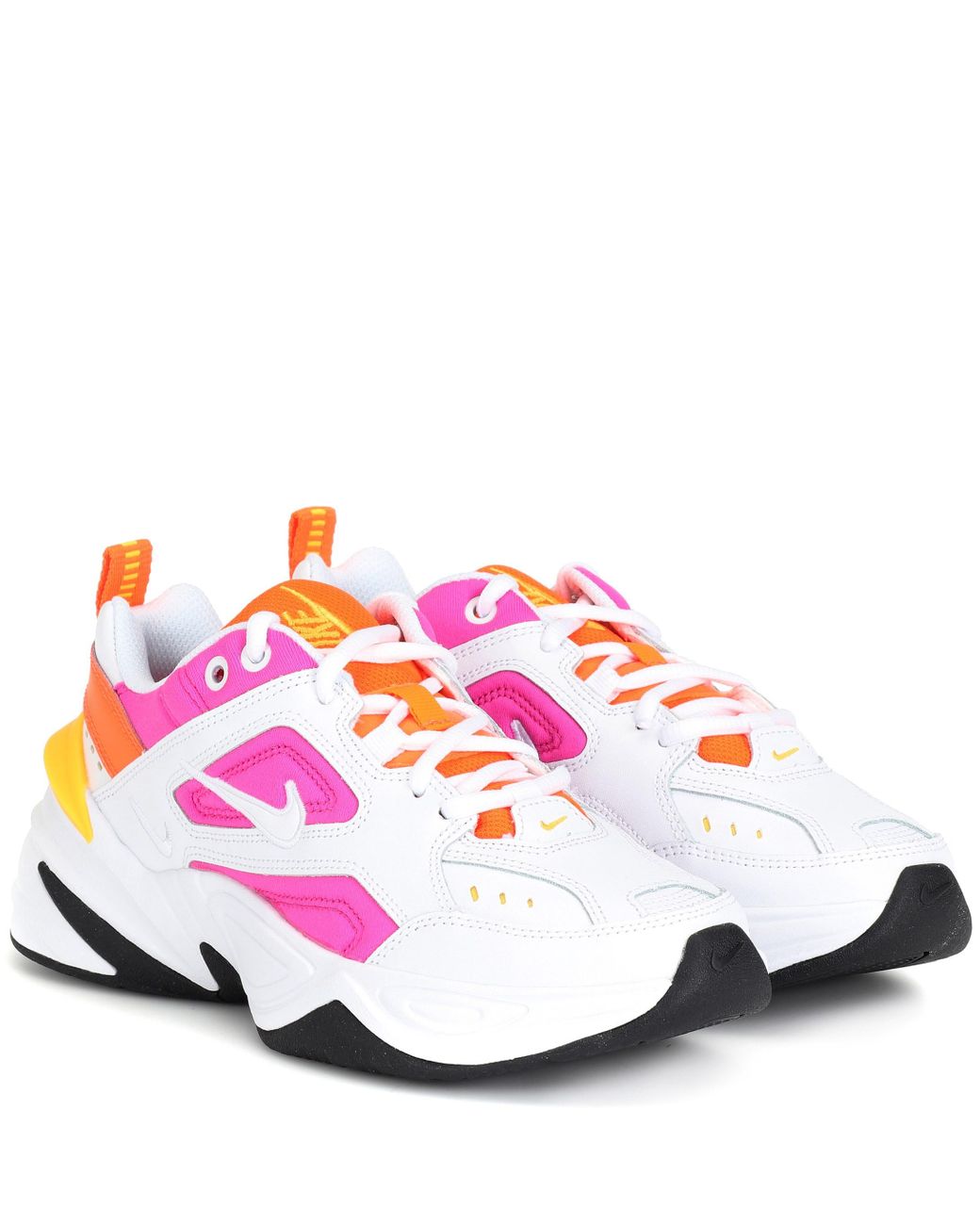 nike m2k tekno leather sneakers