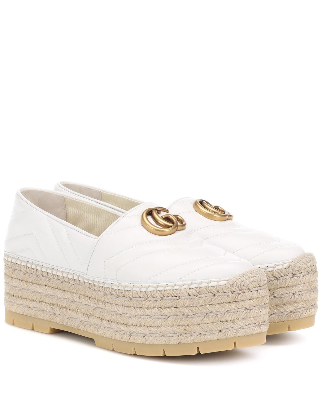 women's platform espadrilles gucci